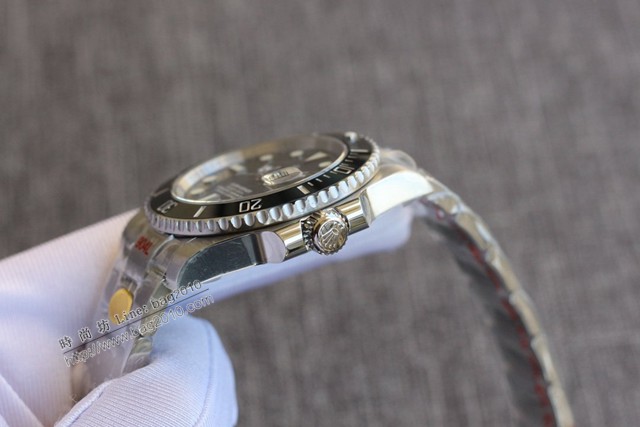 勞力士複刻手錶 Rolex最完美綠水鬼SUB-N廠V10升級版男士腕表  gjs1754